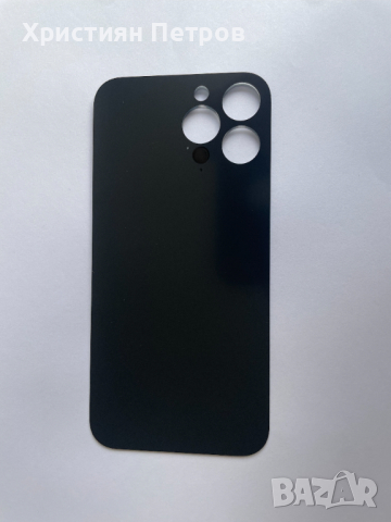 Задно стъкло / заден капак за iPhone 13 Pro MAX, снимка 12 - Резервни части за телефони - 44596213