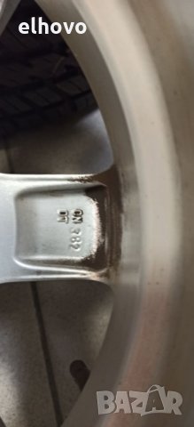 Джанти алуминиеви Aluett 6.5JX15 H2 ET40, снимка 13 - Гуми и джанти - 30584118