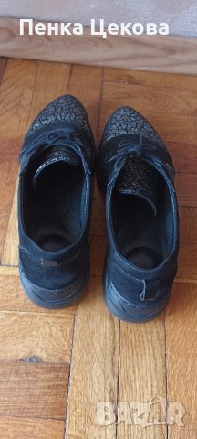 Спортни обувки/маратонки естествена кожа , снимка 4 - Дамски ежедневни обувки - 42366358