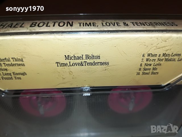 〽️MICHAEL BOLTON 0510221833, снимка 12 - Аудио касети - 38233064