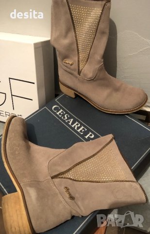 Pepe jeans Cesare Paciotti Buffalo London дамски боти 39 номер, снимка 7 - Дамски боти - 42824347