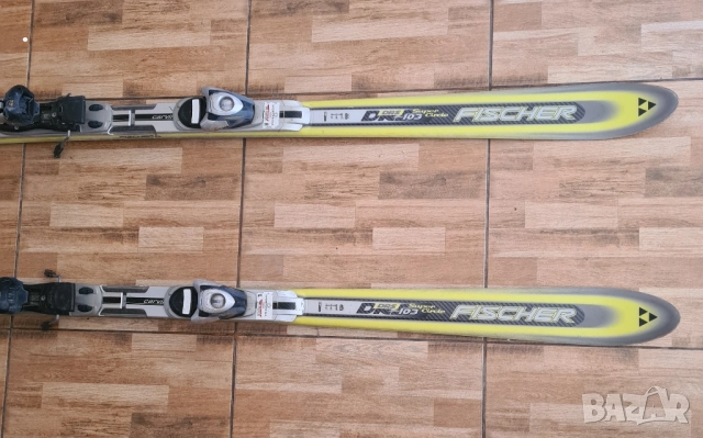 Ски FISCHER DRS made in Austria , снимка 2 - Зимни спортове - 52409594