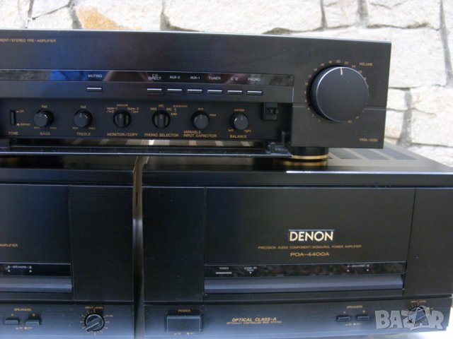 Denon POA-4400A+DAP-2500A, снимка 3 - Ресийвъри, усилватели, смесителни пултове - 44384889