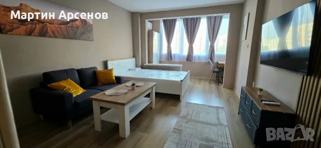 Едностаен под наем Люлин 10 до метро, След ремонт, Нови мебели