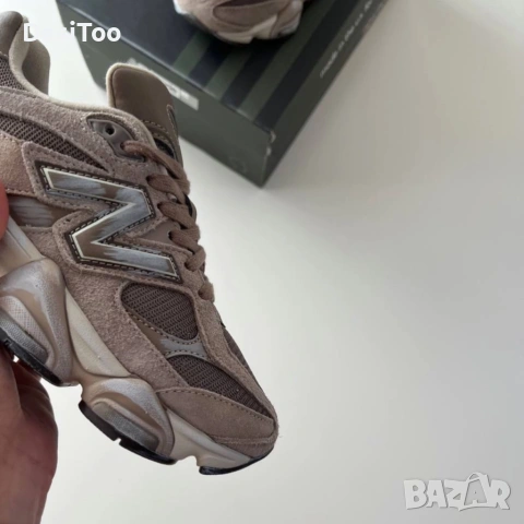 New Balance 9060 "Taupe / Earth Tones" , снимка 4 - Маратонки - 54335037