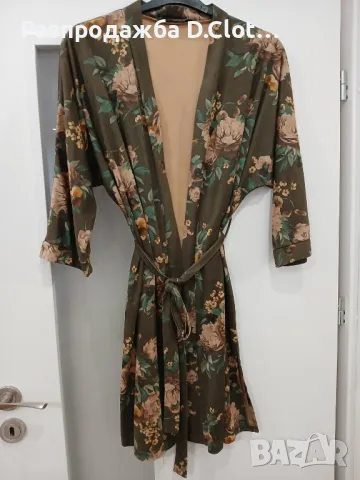 жилетка/халат /наметало мека материя XS/S , снимка 8 - Палта, манта - 36294520