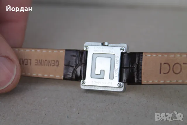 Дамски швейцарски часовник ''Gucci'' , снимка 11 - Дамски - 48297111