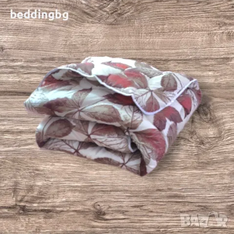 #Прошита #Олекотена#завивка микрофибър , снимка 3 - Олекотени завивки и одеяла - 31421563