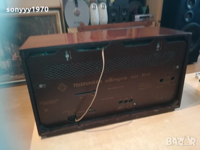 SOLD-TUBE TELEFUNKEN STEREO 0602210728, снимка 6 - Ресийвъри, усилватели, смесителни пултове - 31700859