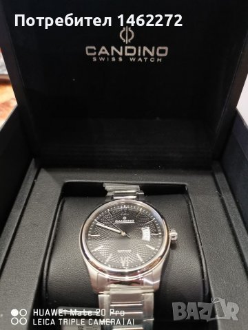 Швейцарски часовник CANDINO , снимка 3 - Мъжки - 39781551