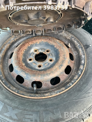 5х108 VOLVO, снимка 3 - Гуми и джанти - 52397176