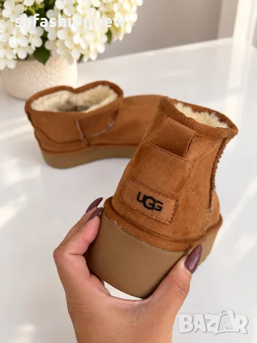 39 номер UGG боти , снимка 2 - Дамски ботуши - 56431776