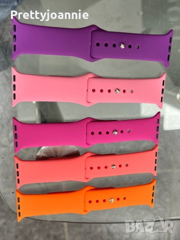Силиконова , кожена , метална Каишка Apple Watch‼️‼️‼️ 38/40/41/42/44/45/49, снимка 3 - Каишки за часовници - 40692716