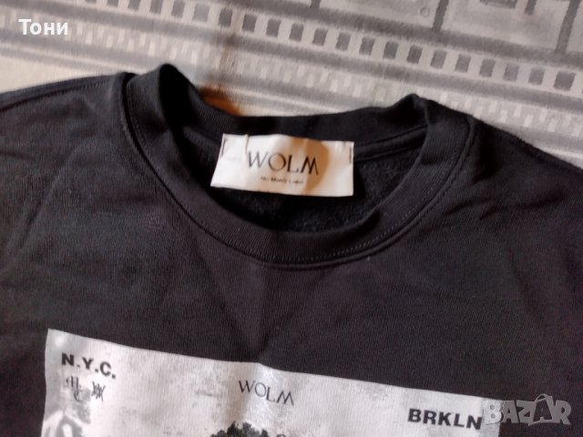 Мъжки суитшърт Wolm, снимка 2 - Суичъри - 37967974