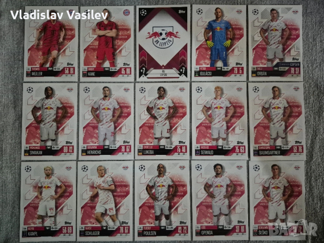 Match Attax 24/25 Base 2/2 - Updated 19.03, снимка 2 - Колекции - 53882688