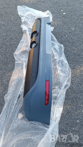 НОВА Тунинг добавка (Дифузьор) за задна броня – R32 стил за VW Golf V (2004-2008) - Спойлер, снимка 14 - Части - 51765522