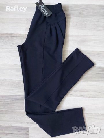 Дамско долнище с басти/ панталон с високо качество на изработка 🇧🇬Българско производство 🇧🇬, снимка 3 - Спортни екипи - 35572761