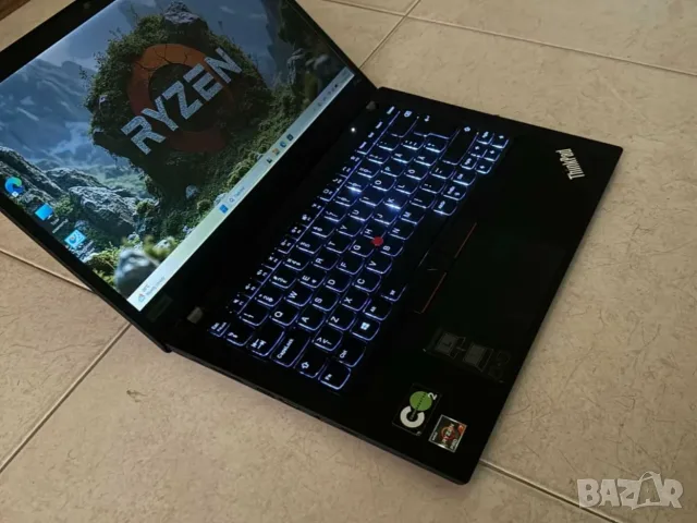 Lenovo ThinkPad P14S - Ryzen™ 7 PRO 4750U / 32 GB RAM / 1ТВ SSD - Microsoft Office Pro Plus 2024 - t, снимка 7 - Лаптопи за работа - 55975782