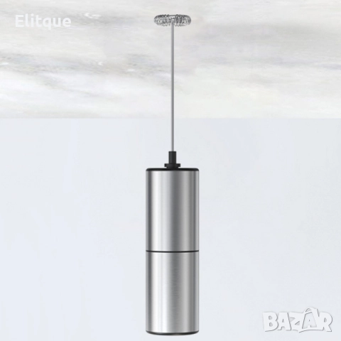 Мини миксер за фрапе от неръждаема стомана, снимка 6 - Други - 52832201