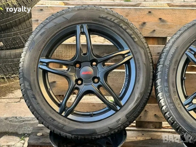 4х108 16 Цола джанти Peugeot Citroen Пежо Ситроен ЕТ 25 J 6, снимка 7 - Аксесоари и консумативи - 52632305