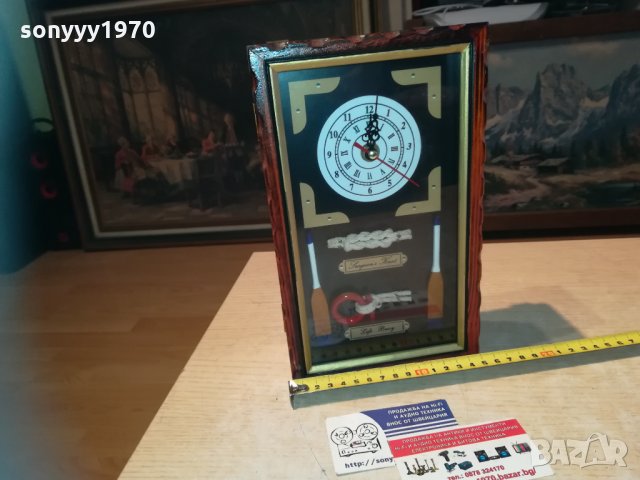 кутия за ключове+часовник с морски възли 0211201745, снимка 7 - Колекции - 30661855
