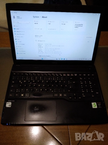 Лаптоп Fujitsu LifeBook AH544 G32, снимка 3 - Лаптопи за дома - 52385820