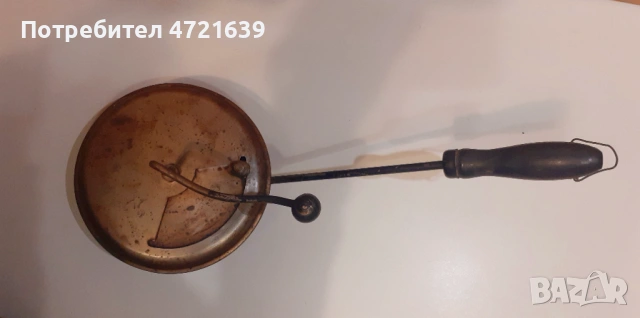 Тенджера уред за пуканки и кафе 