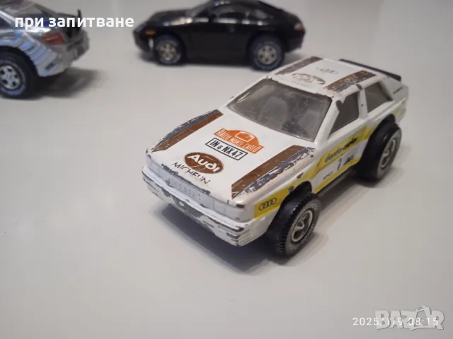 Darda Motor 4 колички Audi Quatro, Ferrari F50. Porsche 911, Mercedes DTM,1:64, снимка 12 - Колекции - 43585985