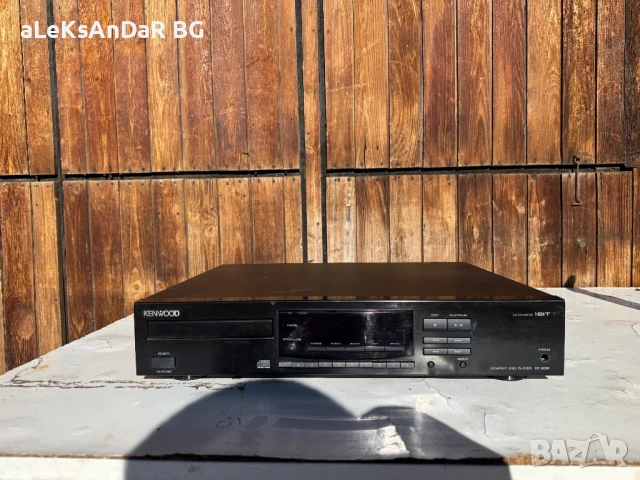 Compact disc player Kenwood pd-2080