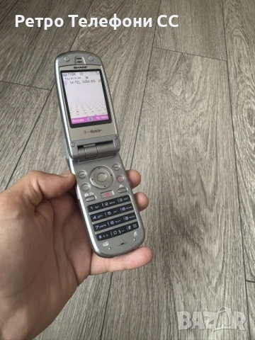 Sharp TM200 Tmobile Silver, снимка 3 - Други - 56232038