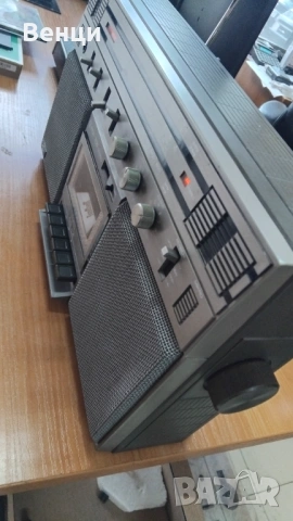 SABA RCR 756 BOOMBOX, снимка 6 - Радиокасетофони, транзистори - 54298100