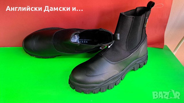 Английски дамски боти-NEXT , снимка 5 - Дамски боти - 42915210