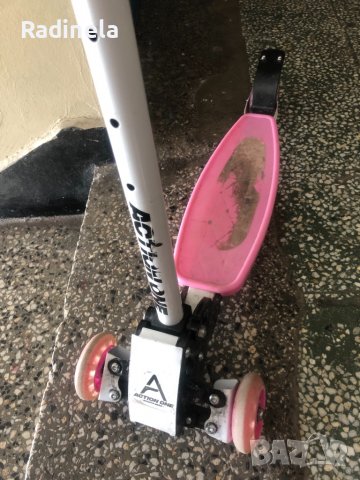 Детска тротинетка и колело