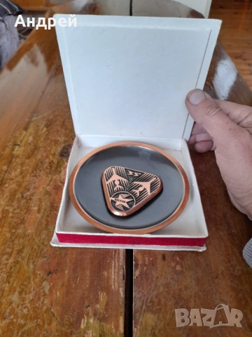 Стар сувенир БГА Балкан #7, снимка 2 - Други ценни предмети - 53192804