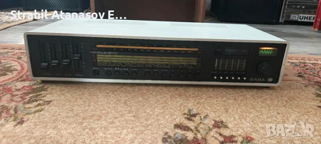 SABA HiFi-Studio 8070, снимка 10 - Ресийвъри, усилватели, смесителни пултове - 55997236
