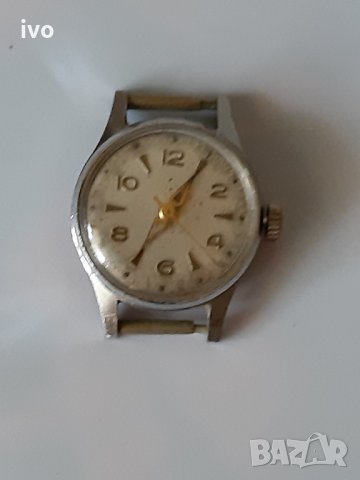 стар механичен часовник, снимка 6 - Дамски - 29362400