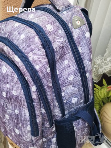 Ученическа раница, снимка 5 - Раници - 42052353