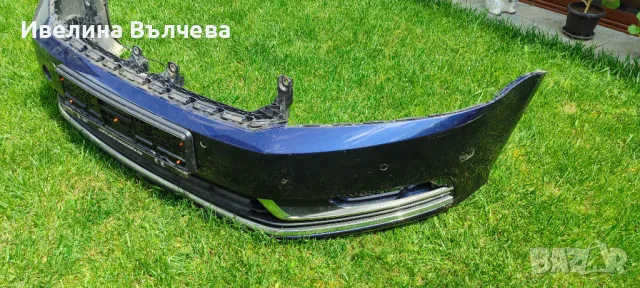 Предна броня за Passat b7, снимка 5 - Части - 50238636