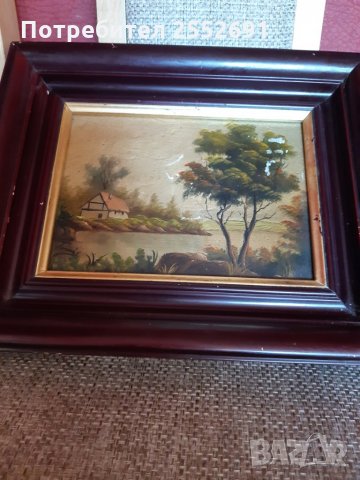 Картина , снимка 2 - Антикварни и старинни предмети - 29627862