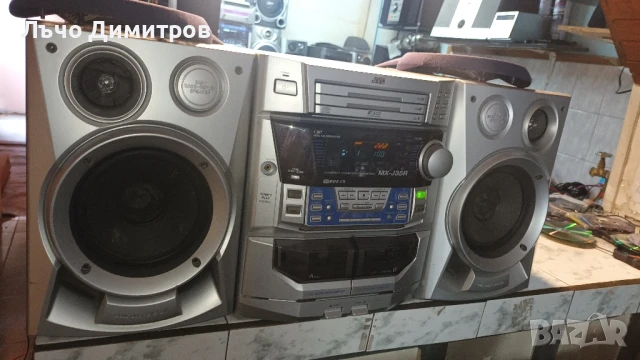 JVC CA-MXJ35R, снимка 3 - Аудиосистеми - 51084179