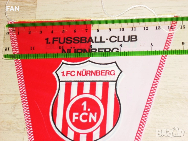 Стари футболни флагчета Германия, Шалке 04, Англия, Нюрнберг, Полша, Рот-Вайс Ерфурт, Карл Цайс Йена, снимка 5 - Фен артикули - 23668096