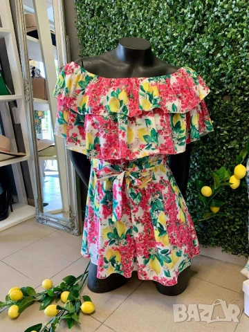 къси летни гащеризони , снимка 3 - Гащеризони - 51024180