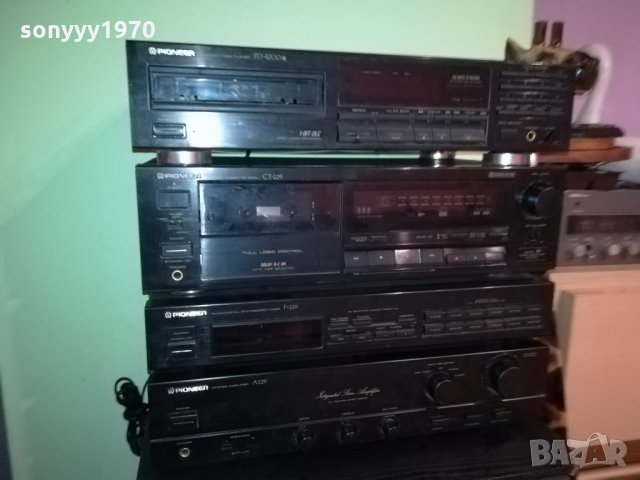 PIONEER CD+DECK+AMPLI+TUNER-JAPAN 0511202204, снимка 2 - Ресийвъри, усилватели, смесителни пултове - 30690119