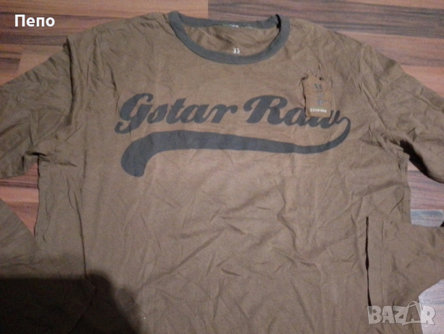 Блуза G-Star, снимка 3 - Блузи - 44810659