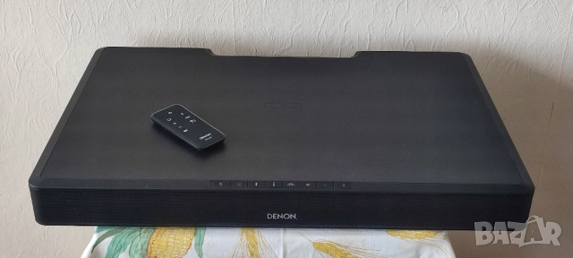 Перфектен саундбар Denon DHT-T110. С Дистанционно управление и книжка., снимка 9 - Тонколони - 52883170