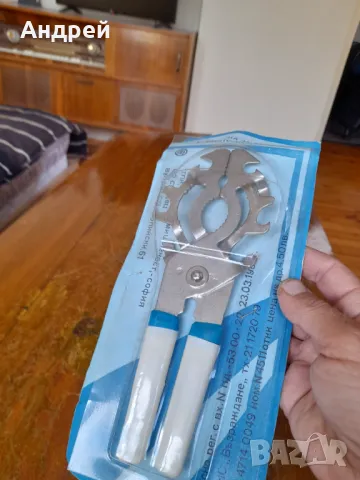 Стара отварачка за буркани с винтови капачки, снимка 4 - Други ценни предмети - 50428789