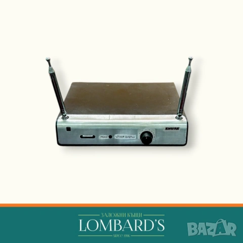 Shure T4A-CC VHF + трансмитер, N: 525434