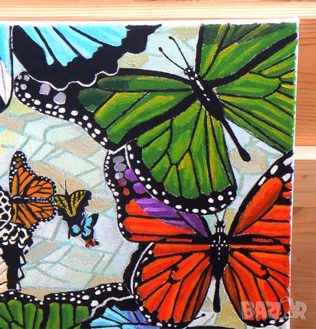 Маслена картина. Худ. Мартин Гергински ., снимка 4 - Картини - 31505178