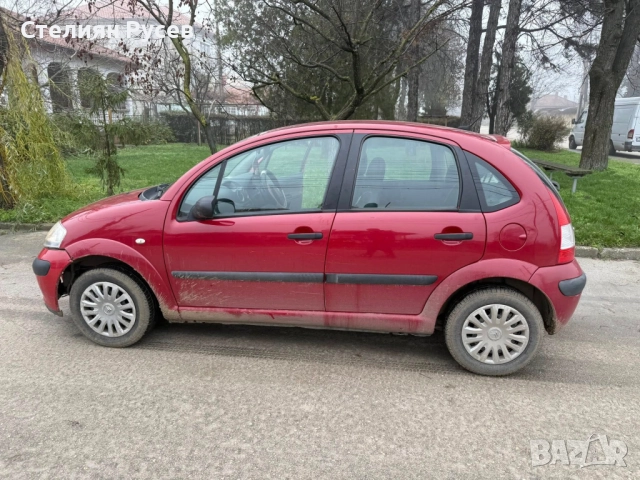Citroen C3 1.4i 75HP бензин климатик / дясна дирекция - цена 950лв или  485,73 евро моля БЕЗ бартери, снимка 2 - Автомобили и джипове - 52817334