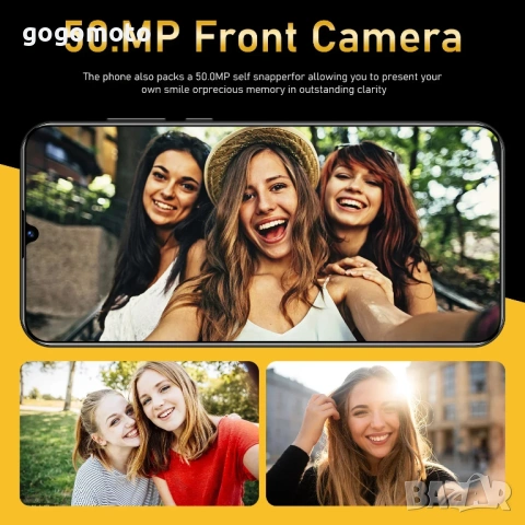 + ПОДАРЪК+5G смартфон,телефон/6.7 инч/12GB/512GB/10 ЯДРЕН/АНДРОИД /камери 50Mpx-108 Mpx/СУПЕР МОЩЕН, снимка 3 - Телефони с две сим карти - 29776750